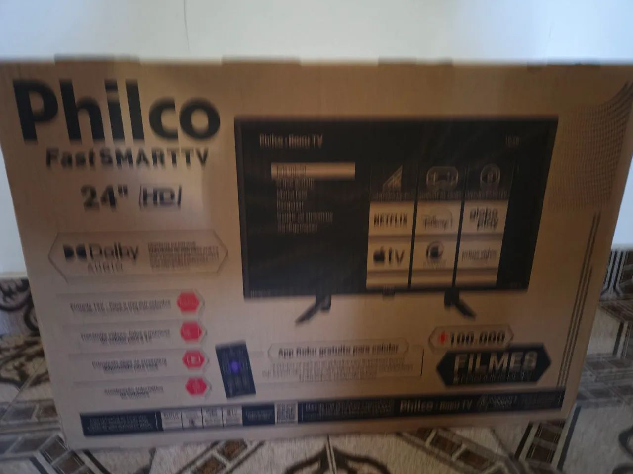 SmartTV Philco 24 polegadas - Foto 2