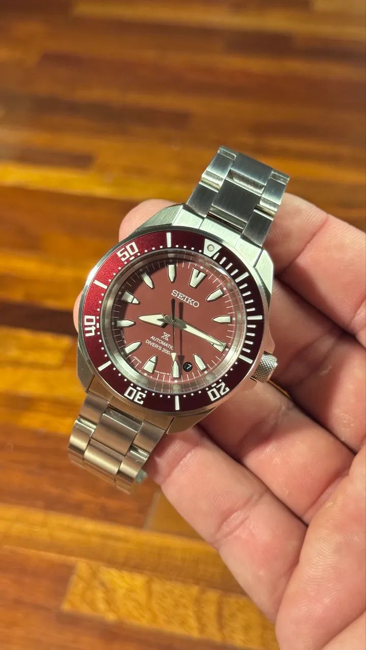 Seiko prospex shogurai - 41mm  - Foto 2