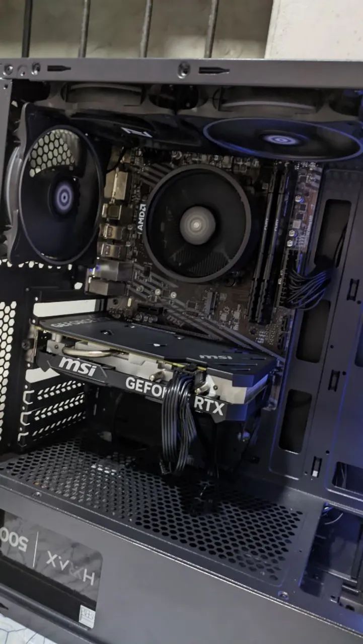 PC Gamer Completo RTX 4060 - Foto 4