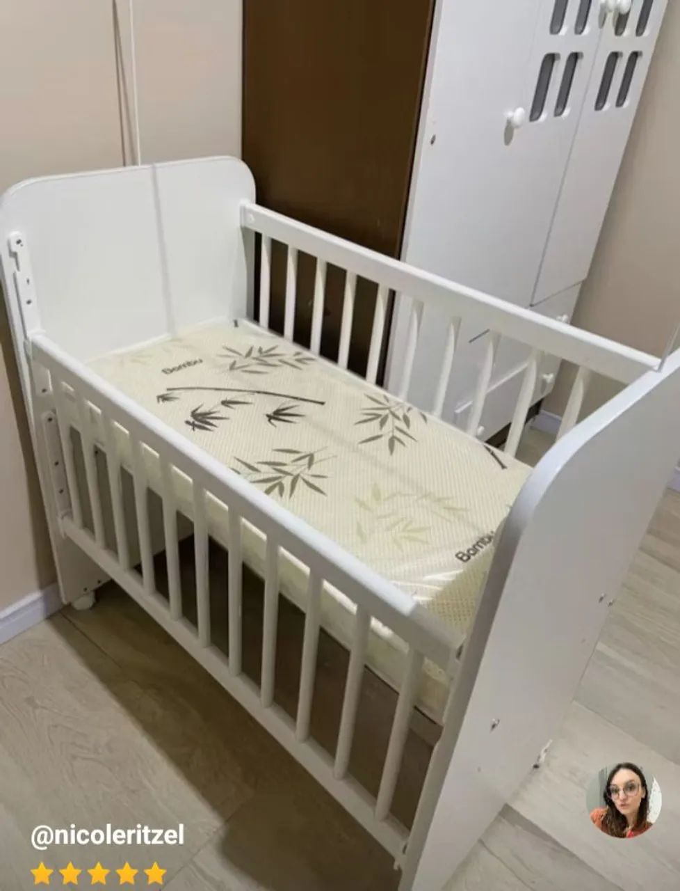 Mini berço  - Foto 3