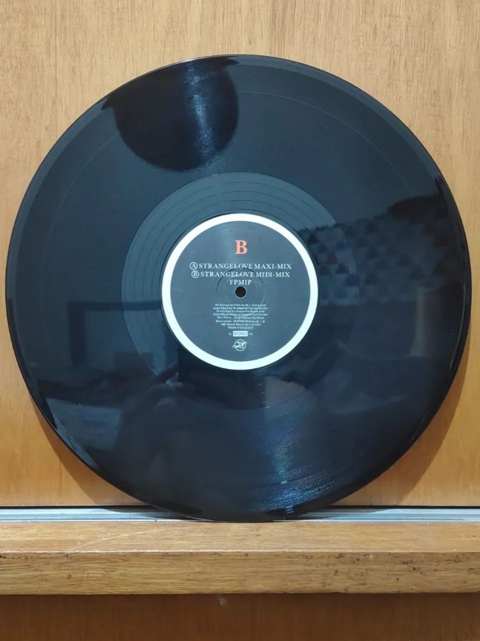 LP Depeche Mode - Strangelove ( Importado EUA - 45 RPM ) VG++++ - Foto 4