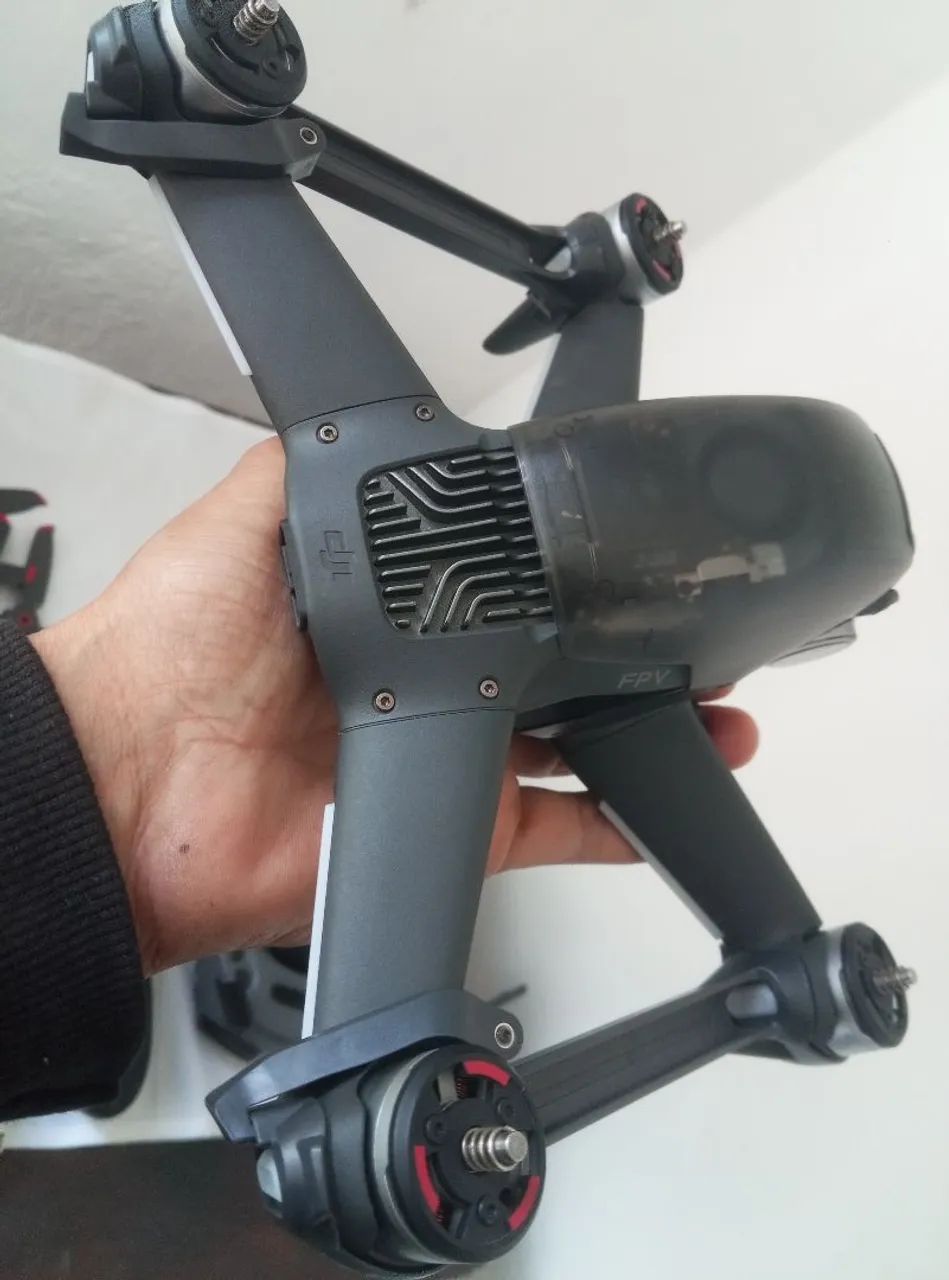 Drone dji FPV óculos drone 2 controle vale 16 mil 