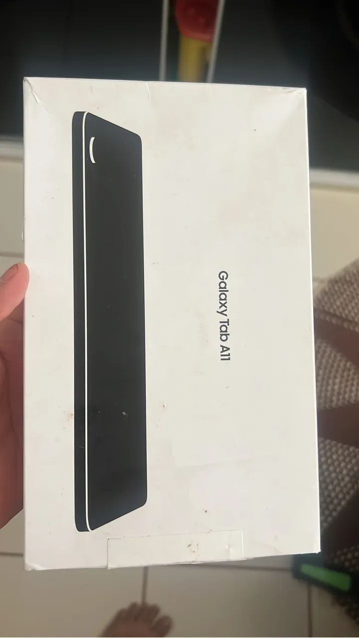 Samsung Tablet a11 novo 