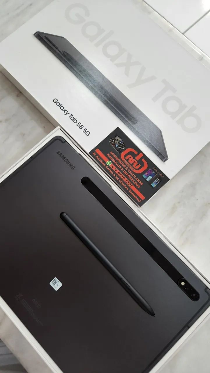 Samsung Tab S8 5G 8GB 256GB   - Foto 5