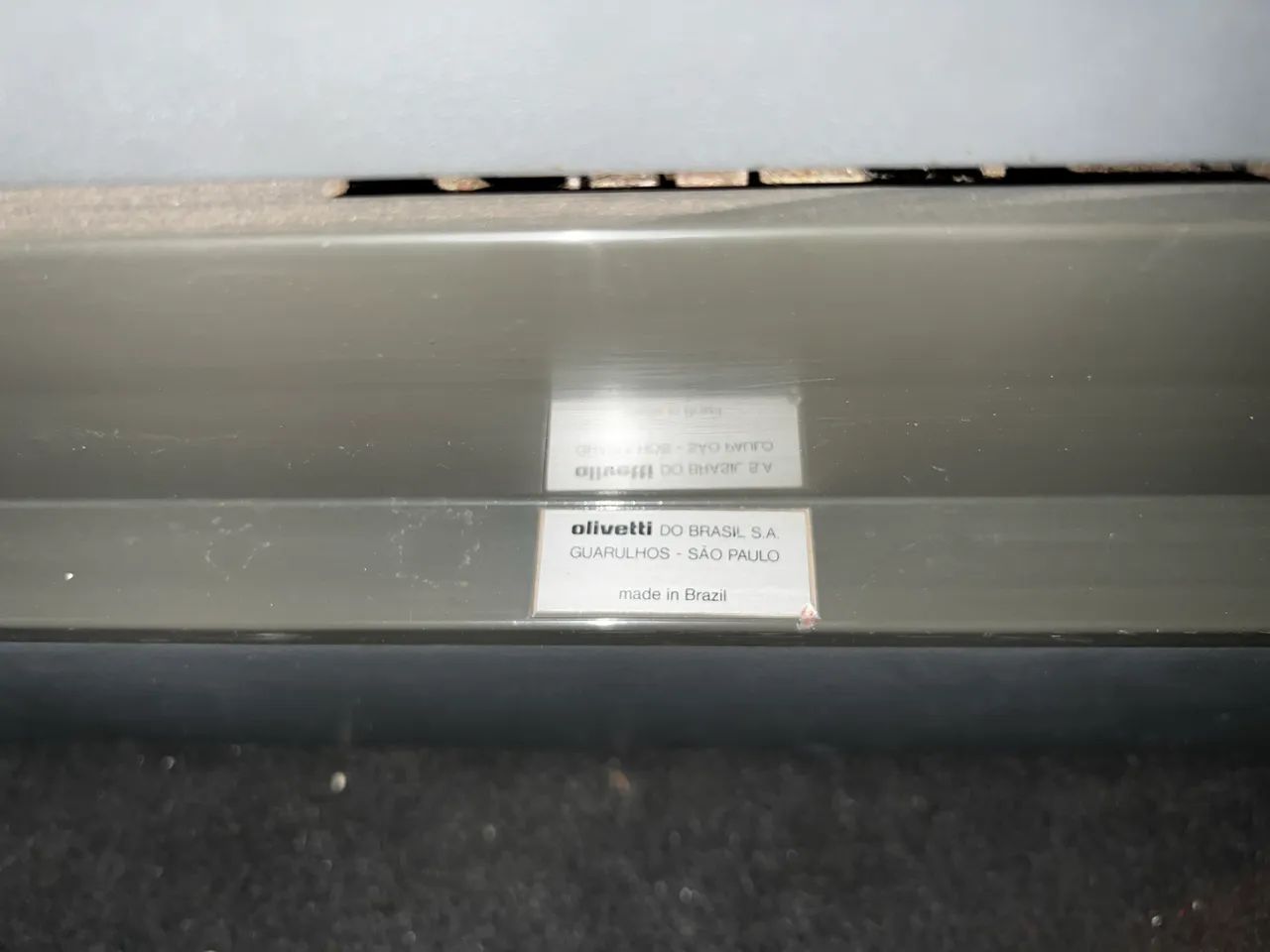 Máquina de Escrever Olivetti Underwood 198 - Foto 2