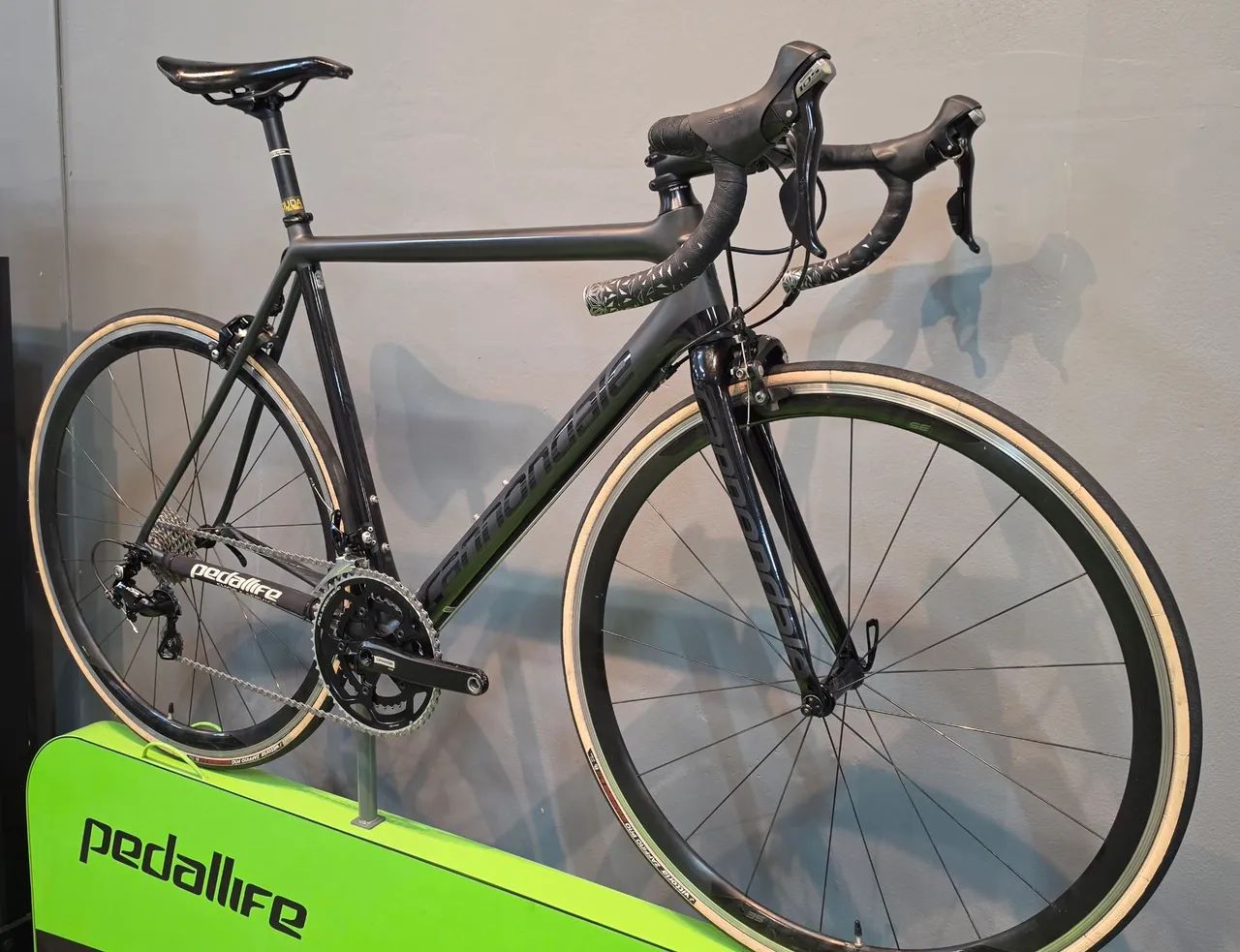 Cannondale Supersix Evo 2017 com upgrades 54<br>Tamanho 54 - Foto 3