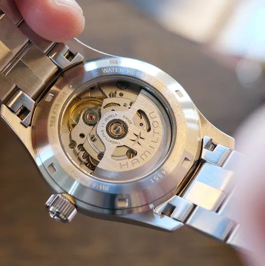 Relógio Hamilton Khaki Field Automático 38mm - Foto 4