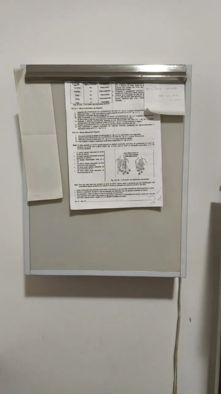 Negatoscópio Hospitalar Para Raio X