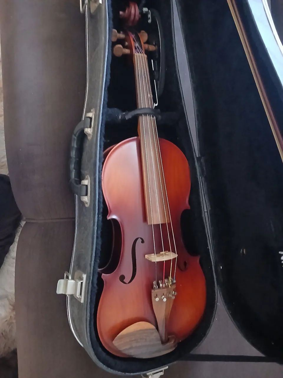 Vendo ou troco Viola de arco  - Foto 4
