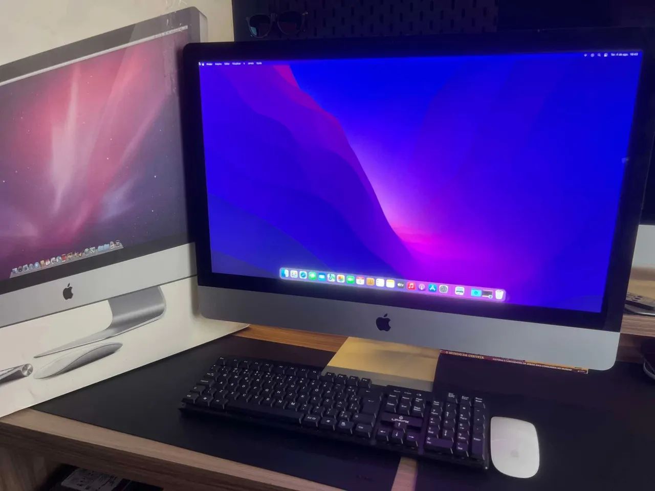 iMac 27 Pol. Apple - 16GB RAM - SSD 500GB - Completo c/ Caixa