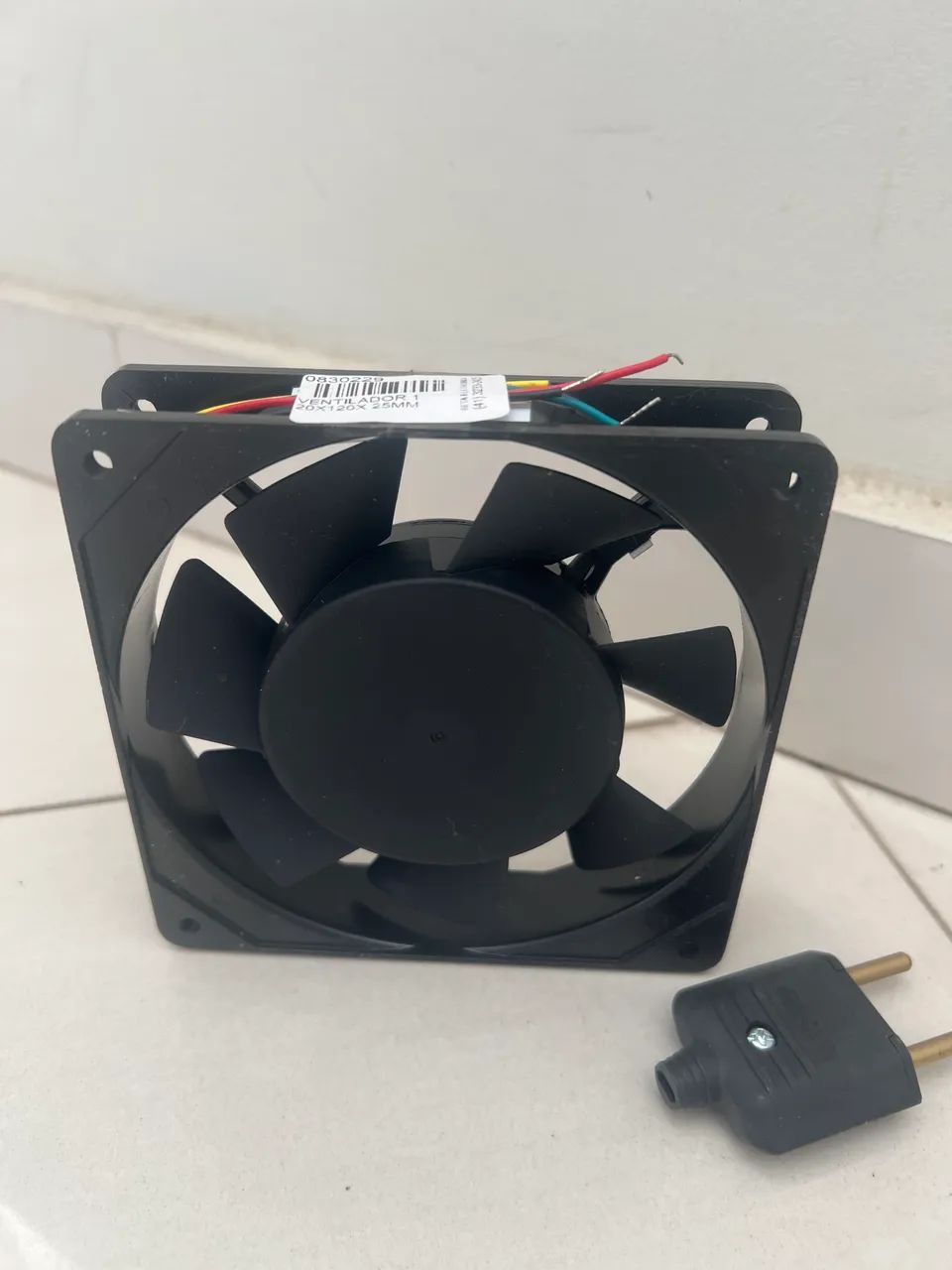 Cooler Axial AC 110/230V M115AA2HS com Plugue