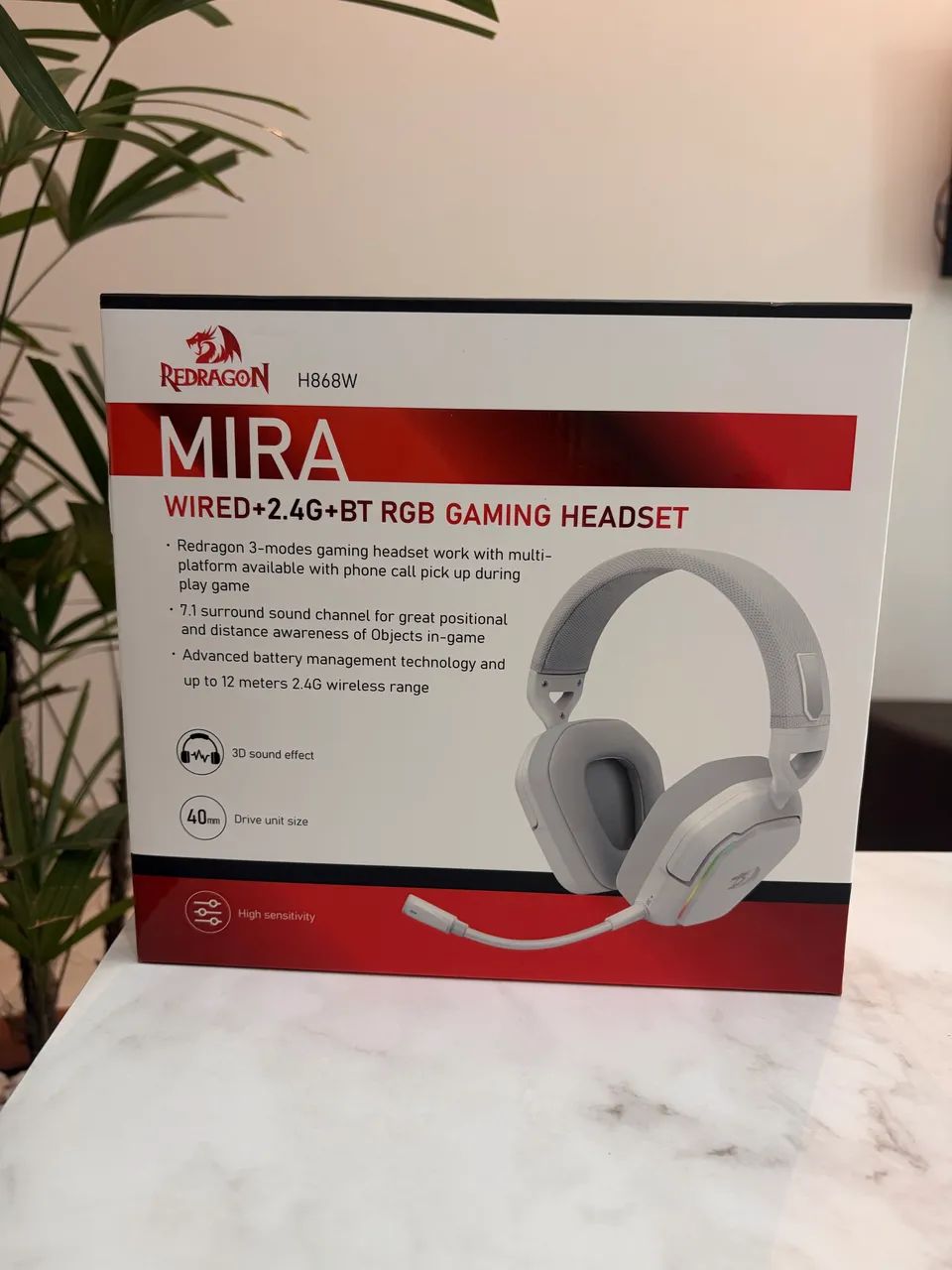 Headset gamer sem fio