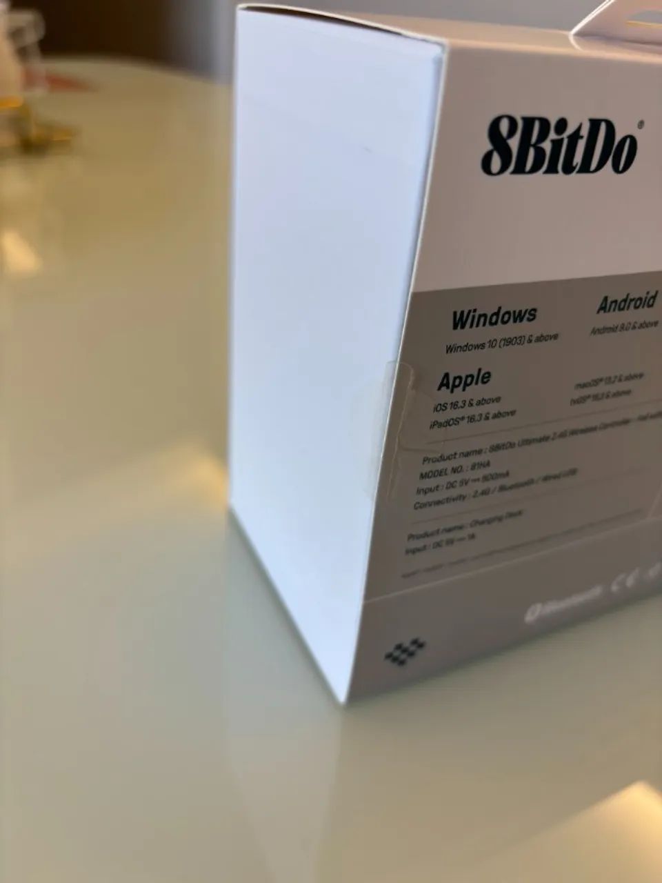 Controle 8BitDo Ultimate Hall Edition 2.4G Bluetooth - Foto 3