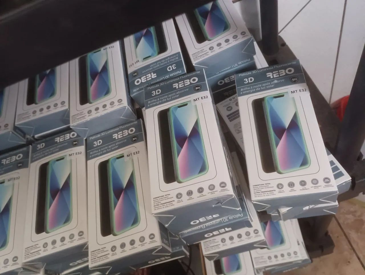 Lote com 500 película de celular  - Foto 5