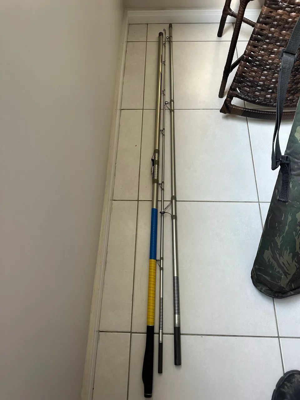 Vara de pesca sumax  - Foto 5