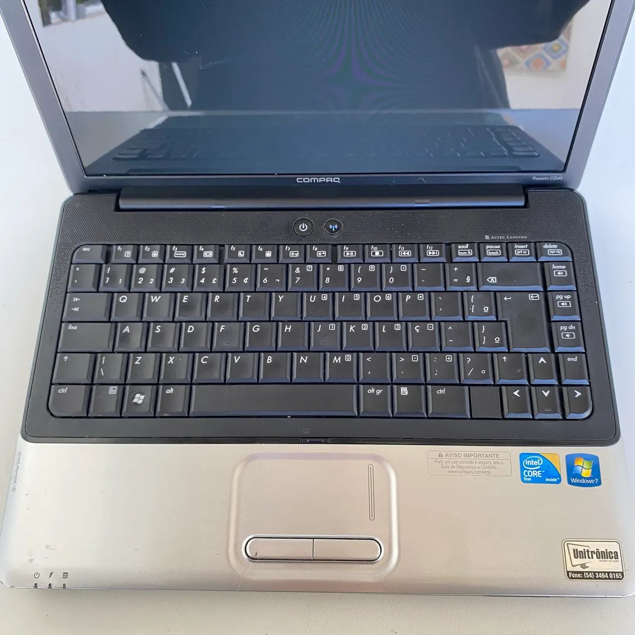 Notebook Compaq Presario CQ40 | Core 2 Duo | Bateria Nova | Windows 11 Pro  - Foto 3