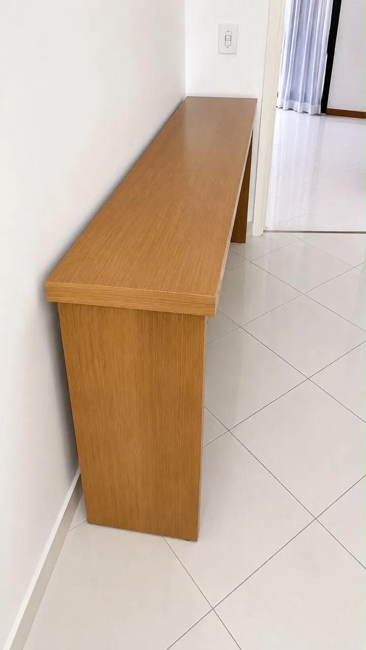 Mesa de Escritório Bancada Madeira