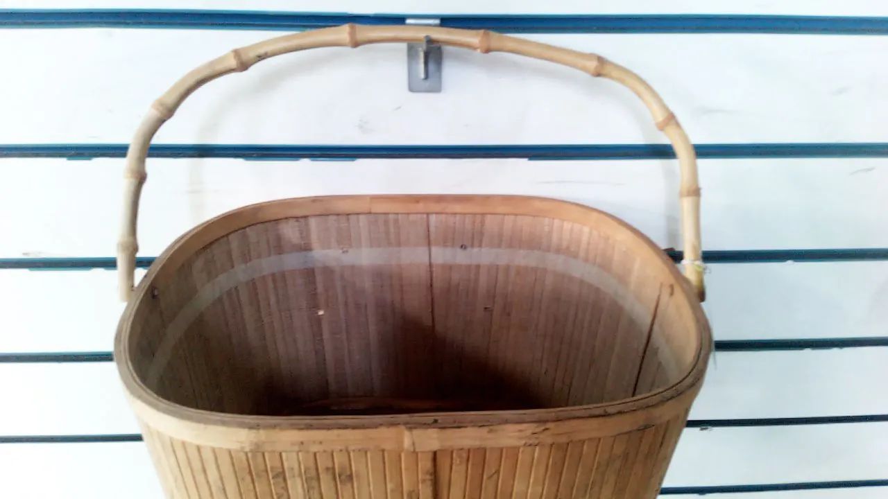 Cesta removível Bambu  - Foto 2