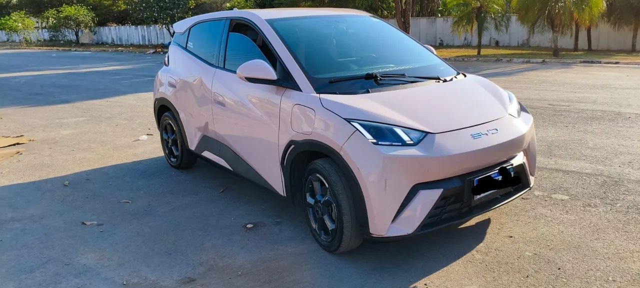 BYD Dolphin Mini (Elétrico) 2025 - Foto 2