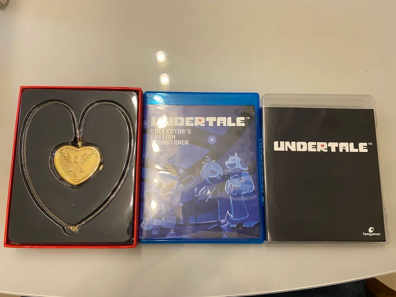 Undertale edição de colecionador + art book - Jogos de Vídeo Game
