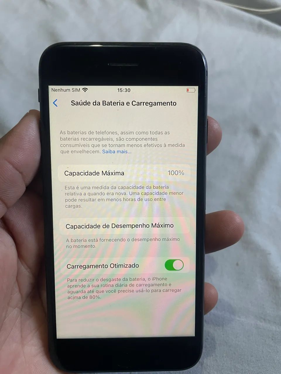 IPHONE 8 - BATERIA 100% - Foto 3