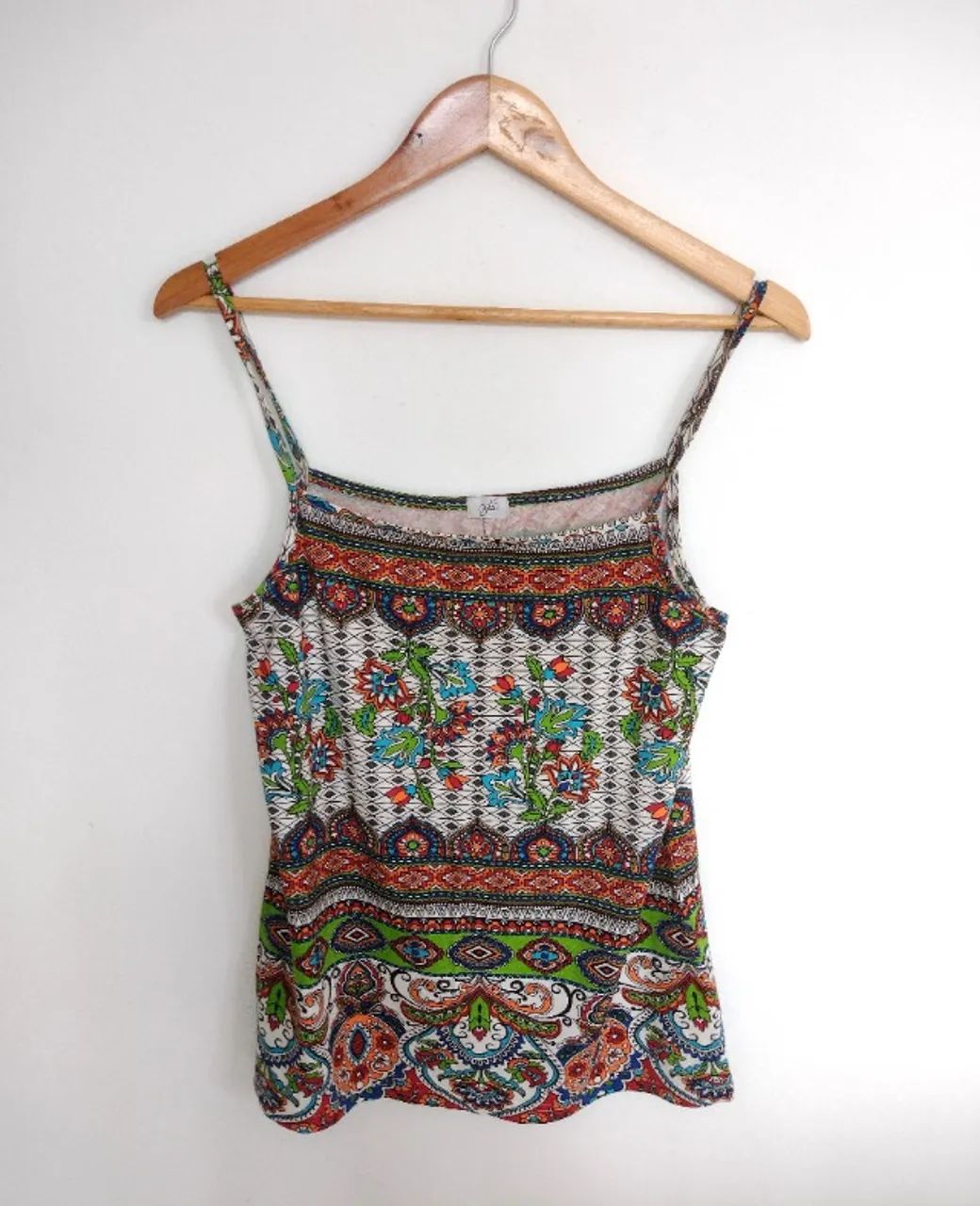 Blusa Regata Estampada Verão - Foto 2