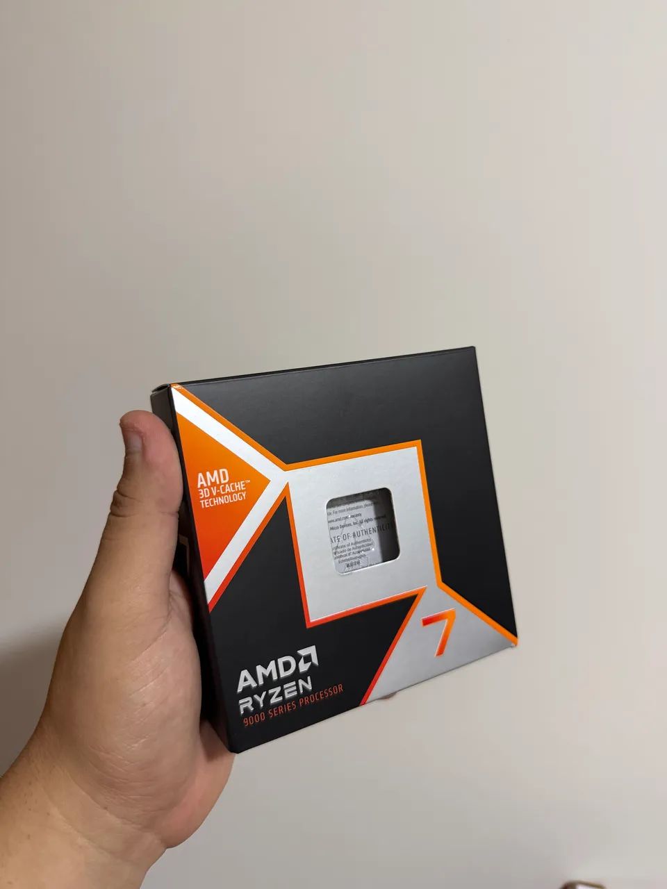 Ryzen 7 9800X3D