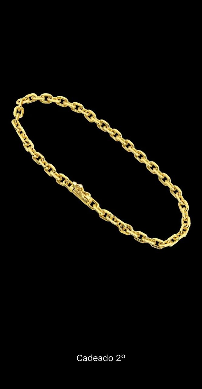 Pulseiras banhada a ouro 18k - Foto 2