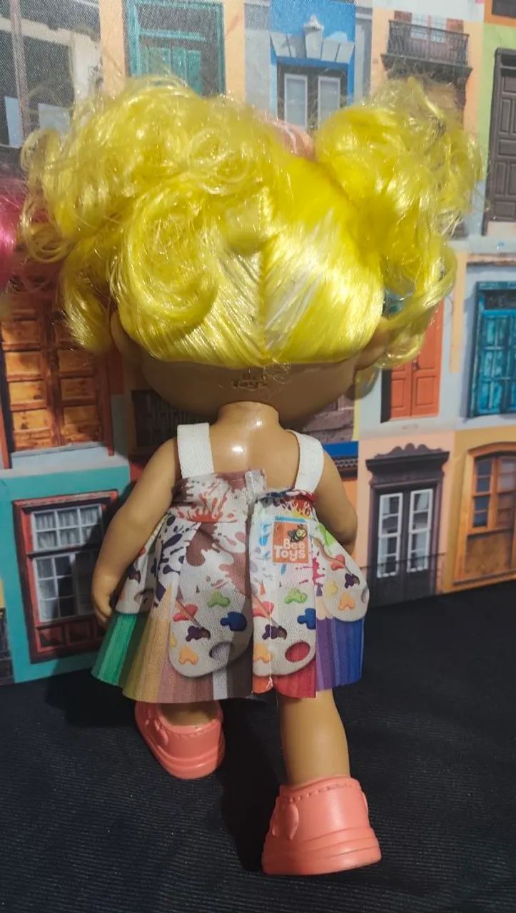 Boneca MT Best Pintura - Foto 4