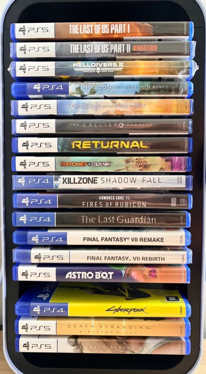 Jogos PS4 e PS5