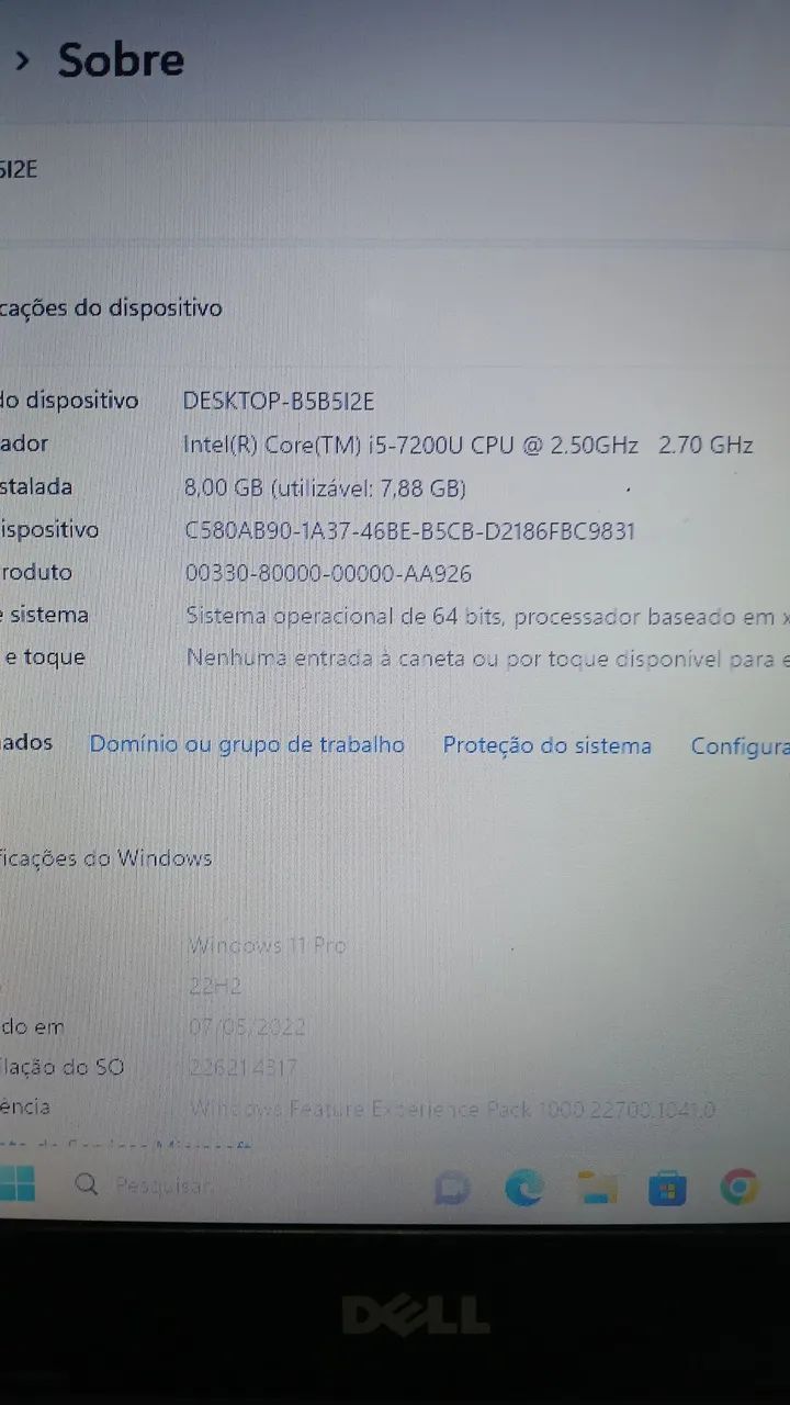 Vendo Notebook Dell - Foto 5