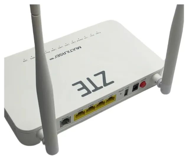 ONT ZTE F670L - Provedor de internet