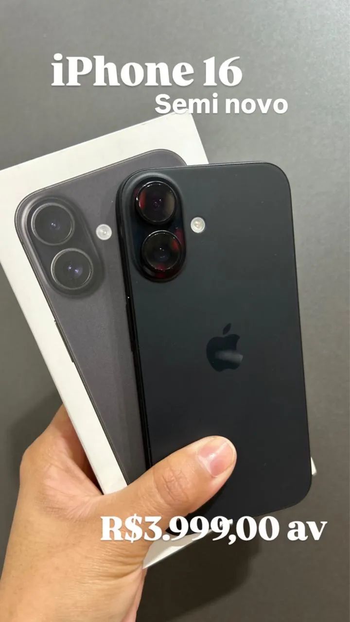 iPhones seminovos impecável  - Foto 5