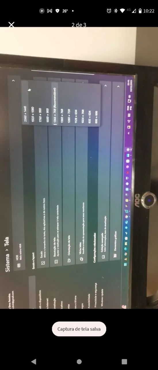 Monitor 19 aoc - Foto 2