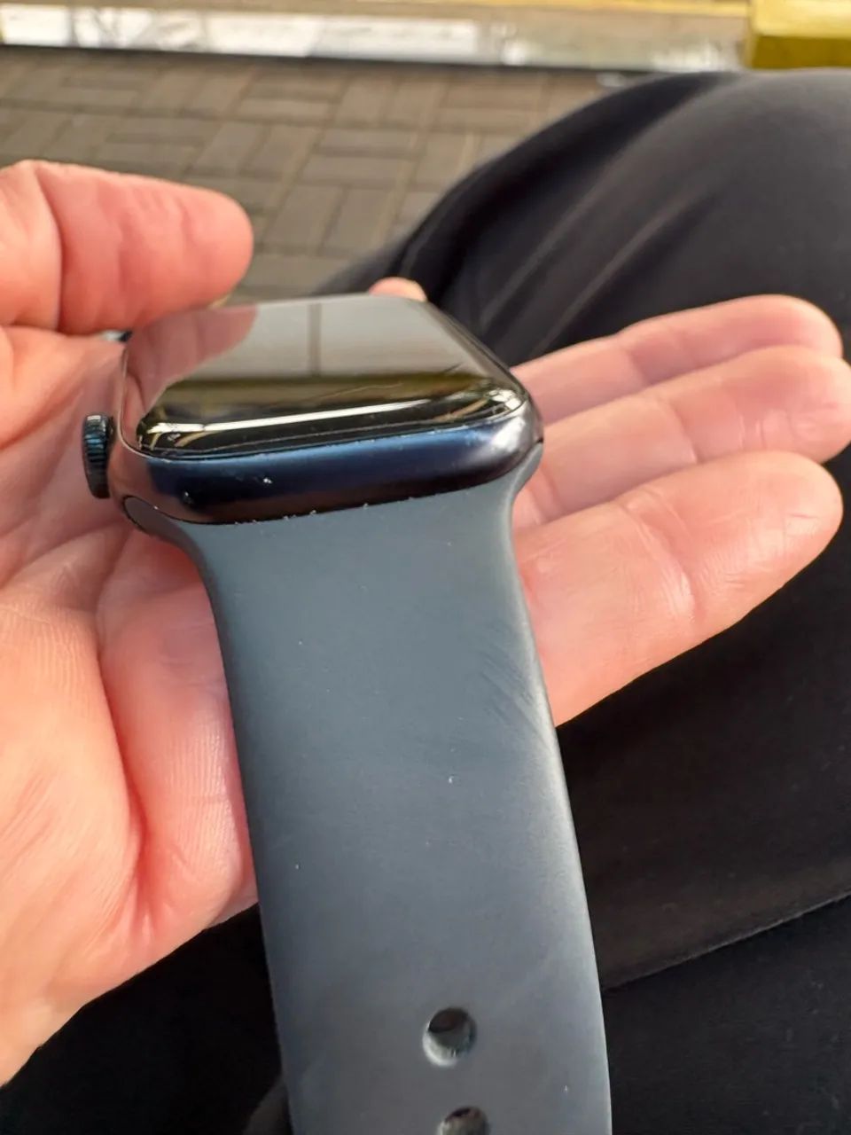 Vendo ou troco Apple Watch 9 45 mm - Foto 5