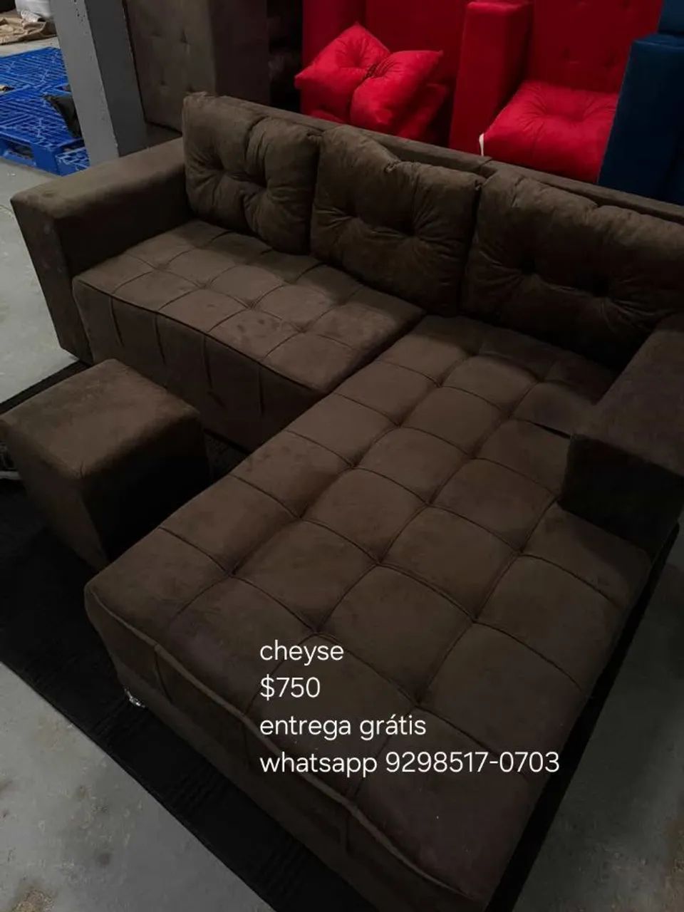 Sofá cheyse - Foto 2