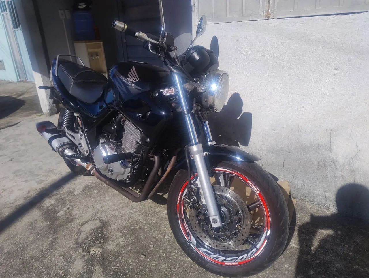 Cb500 2001 carburada  - Foto 3