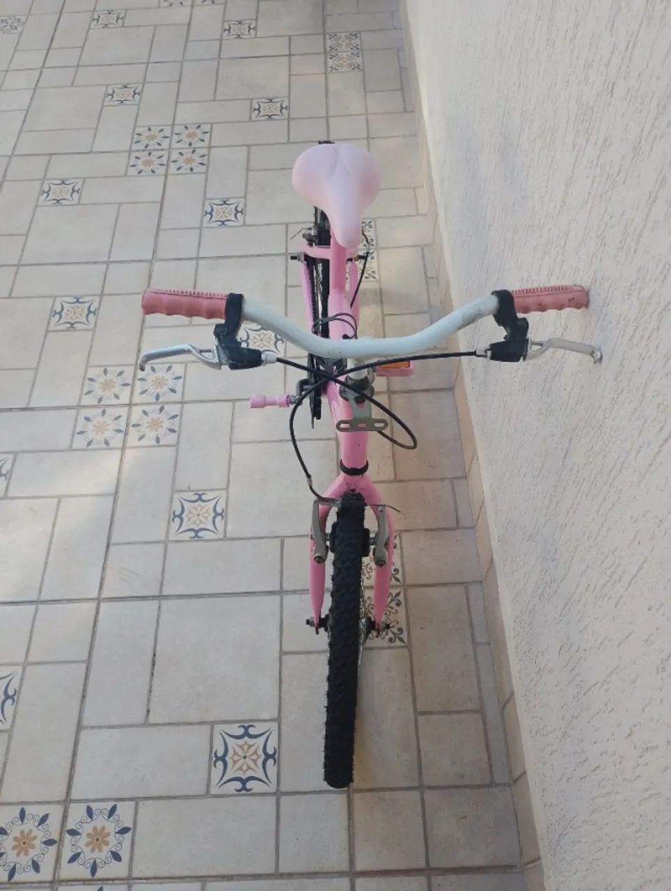 Bicicleta infantil Aro 20 Rosa - Foto 4