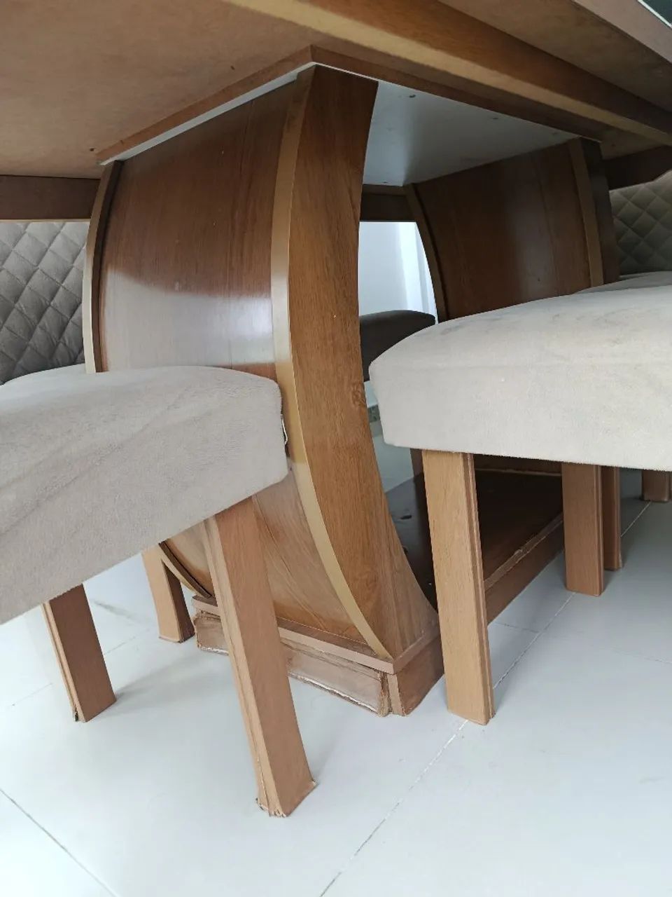 Mesa usada com avaria  - Foto 3