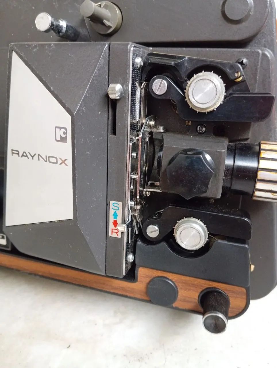 Projetor Rainox 707 - 8mm - Japão 1970