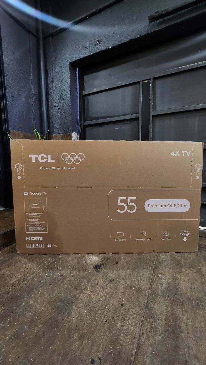 55 TCL P7L MODELO 2026 garantia de 1 ano 