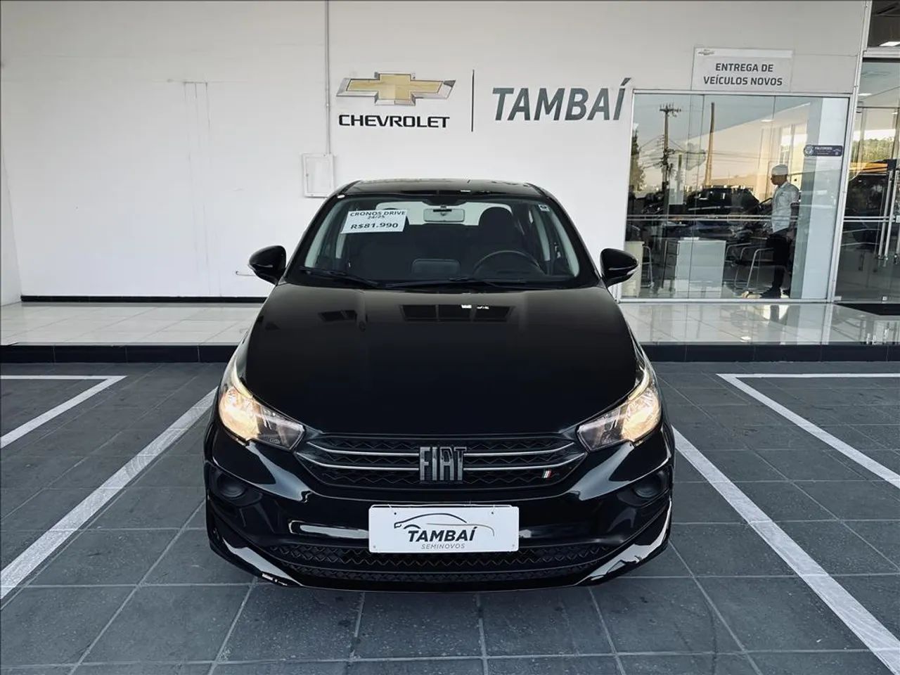 Fiat Cronos 1.0 6V Flex 2025