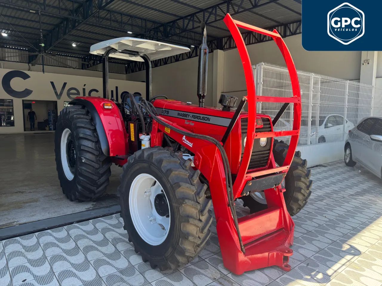 Massey Fergunson 2008