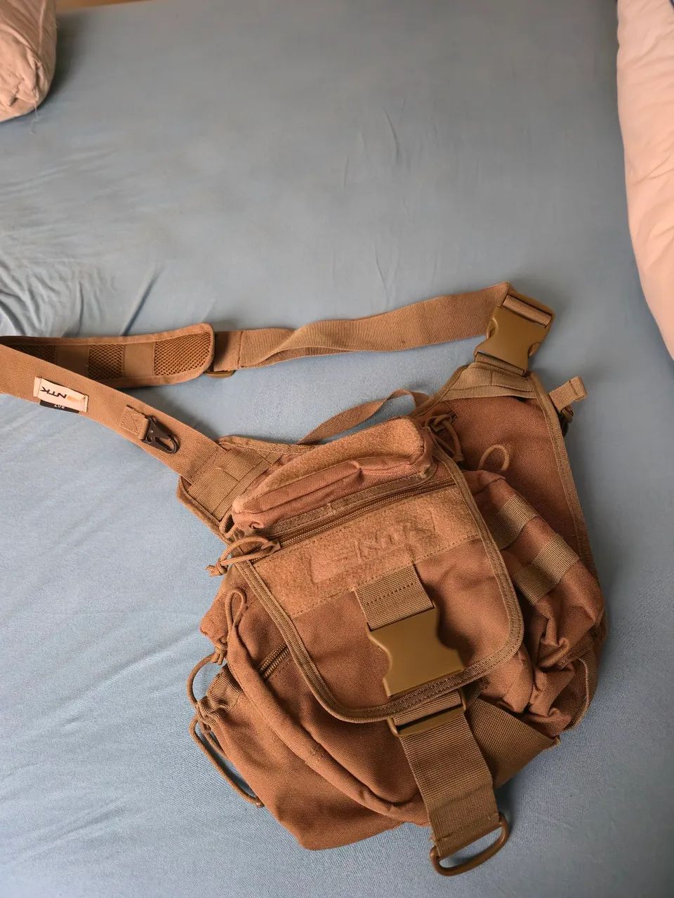 Bolsa tática militar de ombro   - Foto 2