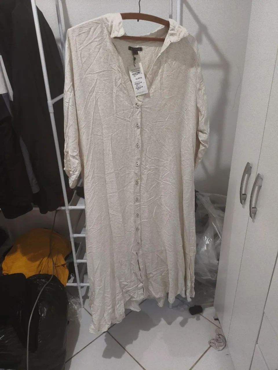 Chemise Zinzane Novo - Foto 2