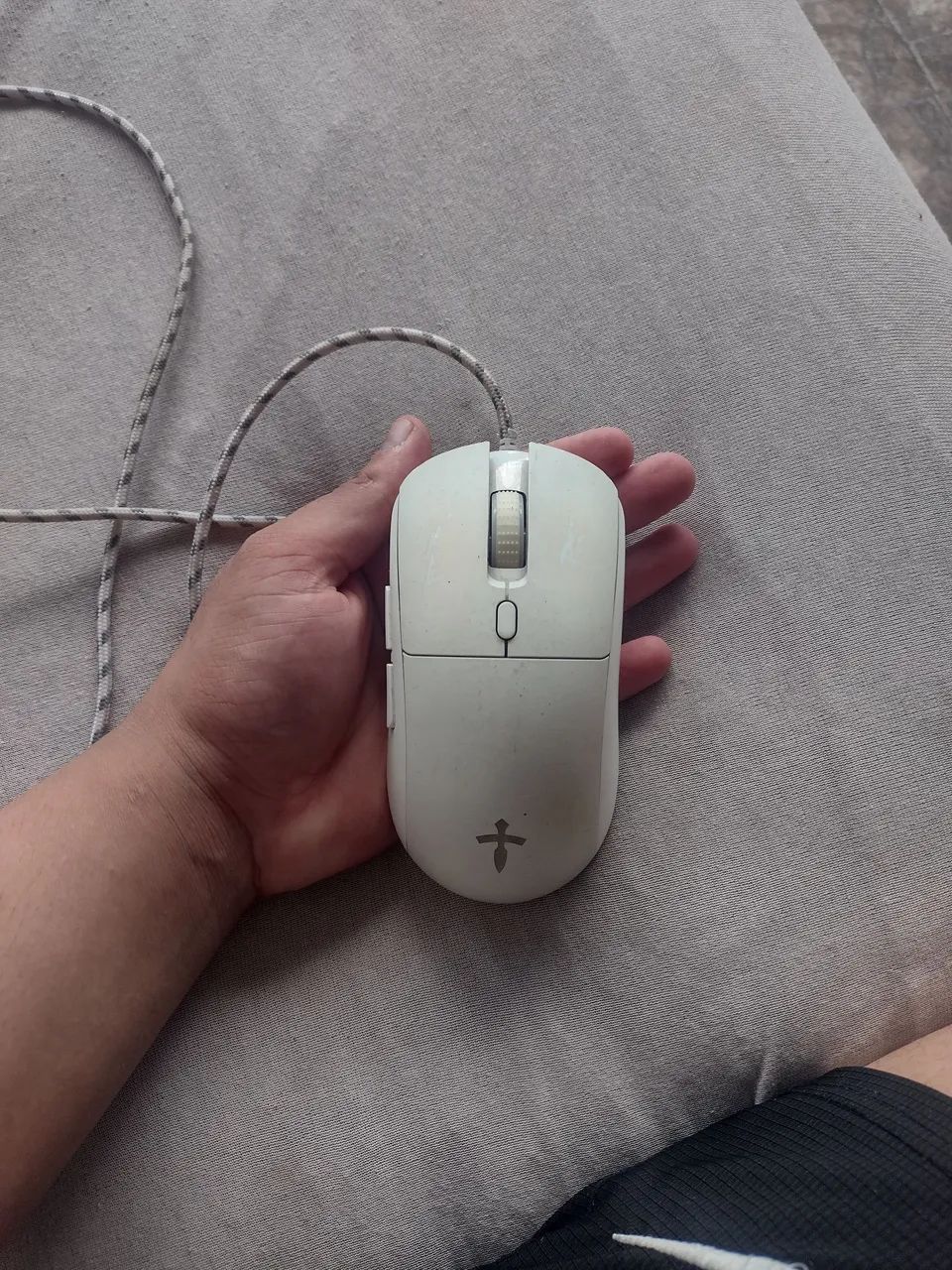Mouse mg003w com software  - Foto 2