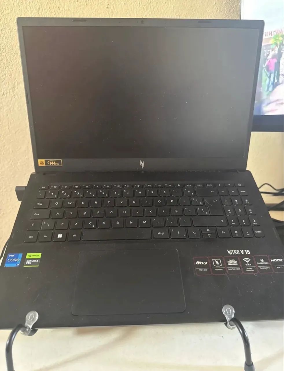 Notebook acer v15 com a placa de vídeo 3050  - Foto 4