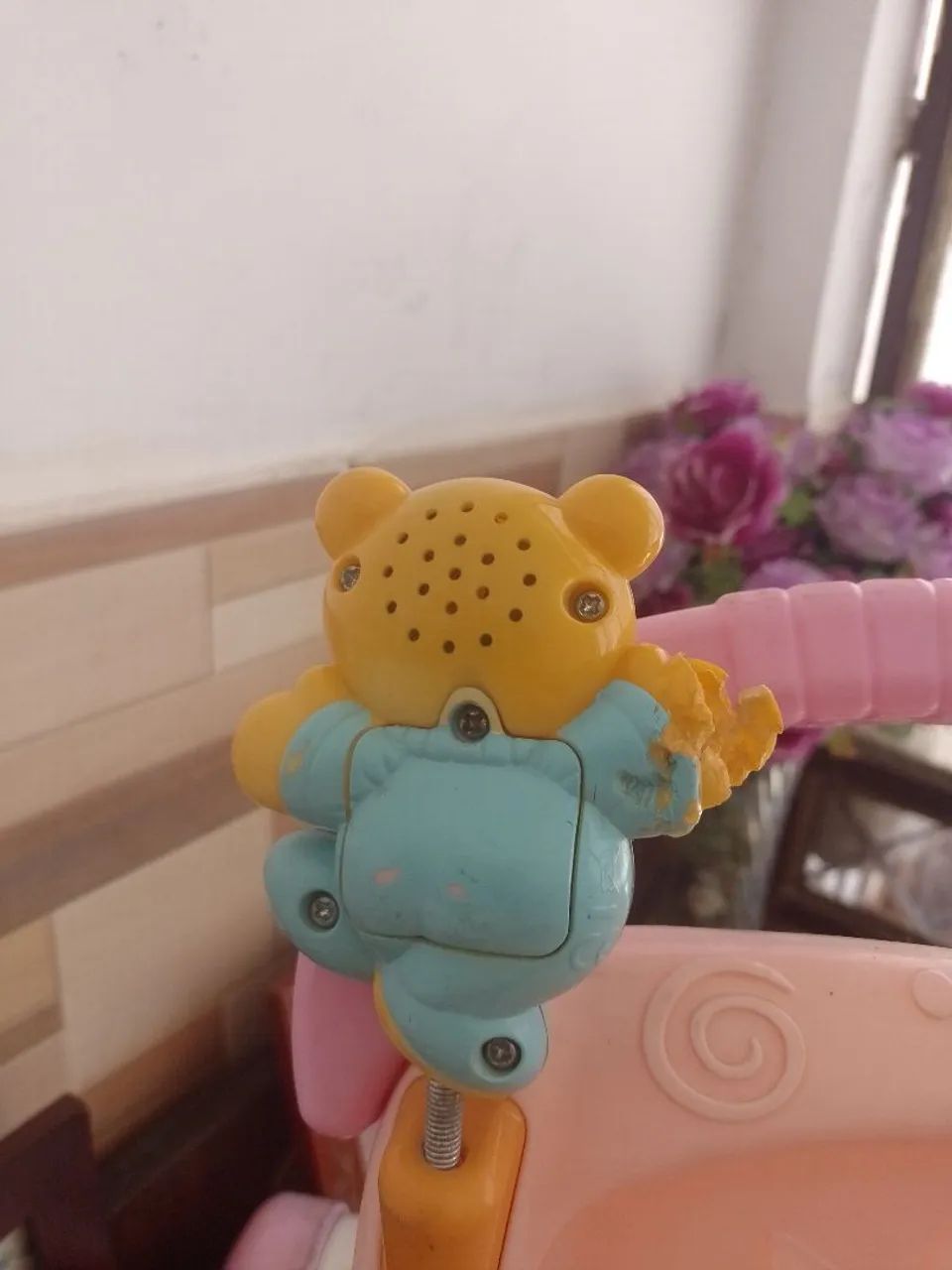 Andador Fisher -price meu primeiro carrinho de bebê - Foto 4