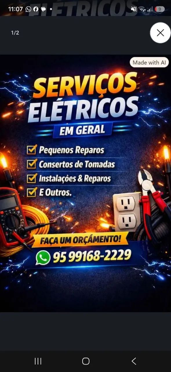 Eletricista 24hrs