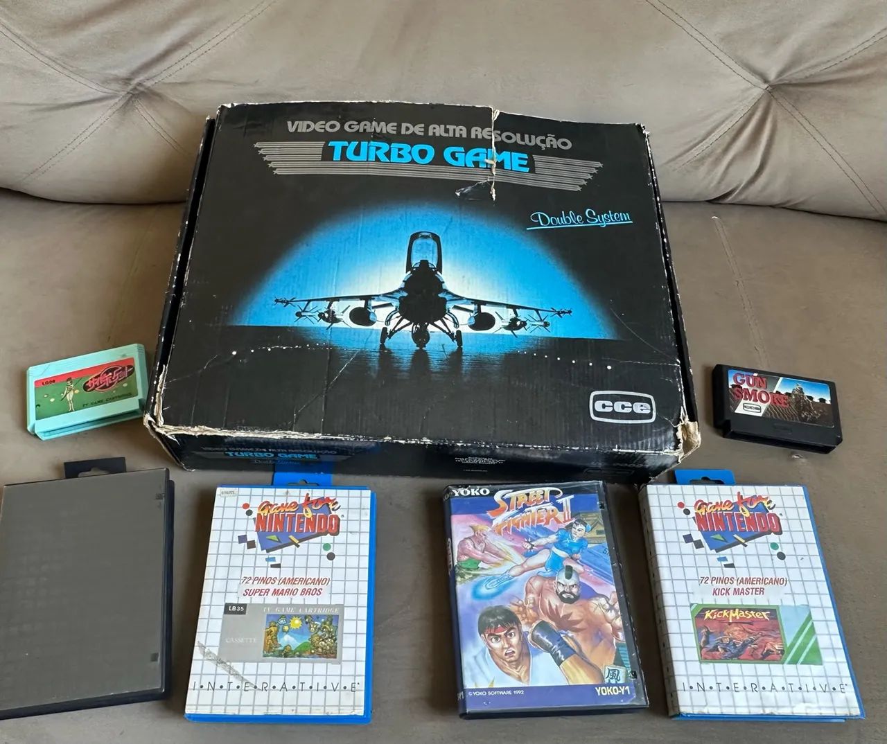 Turbo game CCE